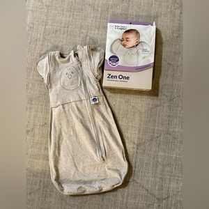 Nested Bean Zen swaddle